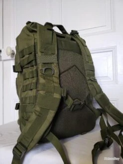 Sac à Dos Militaire -Peltor Soldes 00004 Sac a dos vert militaire 50 L