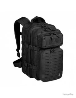 Sac Baroud Box 40L | NOIR | ARES -Peltor Soldes 00004 Sac baroud box 40L NOIR