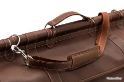 Sac De Battue Marron En Cuir - Country Sellerie 11 Sac De Battue Marron En Cuir - Country Sellerie -Peltor Soldes 00004 Sac de battue marron en cuir Country Sellerie