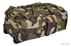 Sac Opérationnel à Roulettes CityGuard 110L Kaki