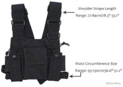 Sacs De Radio De Harnais De Talkie-walkie De Poche Réglable Sac à Dos De Talkie-walkie Sans Fil -Peltor Soldes 00004 Sacs De Radio De Harnais De Talkie walkie De Poche Reglable Sac a Dos de Talkie walkie sans Fil