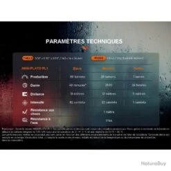 Stylo Tactique Fenix LED 140mm -Peltor Soldes 00004 Stylo tactique Fenix LED 140mm