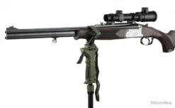 Cannes De Pirsch Télescopiques - Monopied / Bipied / Trépied Bipied 80-160 Cm-A54421 -Peltor Soldes 00004 Supports de tir telescopiques 1