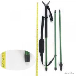 TOP PROMO : CANNE DE PIRSCH ET D'APPROCHE -Peltor Soldes 00004 TOP PROMO CANNE DE PIRSCH ET D APPROCHE