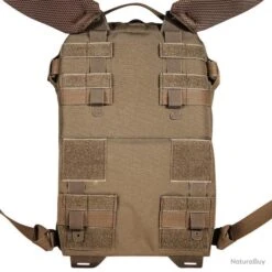 Tasmanian Tiger TT ASSAULT PACK 12 - SAC A DOS 12L - COYOTE -Peltor Soldes 00004 TT ASSAULT PACK 12 SAC A DOS 12L COYOTE