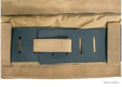 TT Porte Plaques - Lasercut MOLLE Sable TASMANIAN TIGER -Peltor Soldes 00004 TT Porte plaques Lasercut MOLLE Sable TASMANIAN TIGER