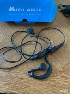 MIDLAND Taki Walki G9 Pro Noir -Peltor Soldes 00004 Taki walki G9 pro noir