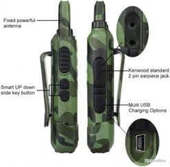 Talkie Walkie Professionnel Longue Portée De Poche 16 Canaux Squelch Scan Camouflage X2 -Peltor Soldes 00004 Talkie Walkie Professionnel Longue Portee De Poche 16 Canaux Squelch Scan Camouflage X2