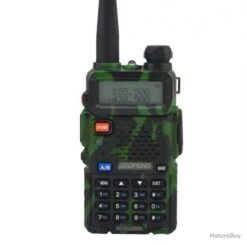 Talkie Walkie Camouflage BF-UV5R Radio FM 36-174/400-520MHz DC 7.4V Antenne Double Bande 100x52x32mm -Peltor Soldes 00004 Talkie Walkie camouflage BF UV5R Radio FM 36 174 400 520MHz DC 7.4V antenne double bande 100x52x32mm