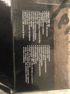 Talkie-walkie Waldberg P9 -Peltor Soldes 00004 Talkie walkie waldberg p9