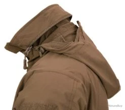 VESTE / BLOUSON TACTIQUE SOFTSHELL TF-2215 ECHO ONE - COYOTE - ETANCHE ET LEGERE AVEC CAPUCHE -Peltor Soldes 00004 VESTE BLOUSON TACTIQUE SOFTSHELL TF 2215 ECHO ONE COYOTE ETANCHE ET LEGERE AVEC CAPUCHE
