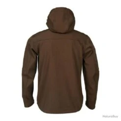 VESTE SOFTSHELL BAROUD TREX MARRON AVEC INTERIEUR POLAIRE -Peltor Soldes 00004 VESTE SOFTSHELL BAROUD TREX MARRON AVEC INTERIEUR POLAIRE