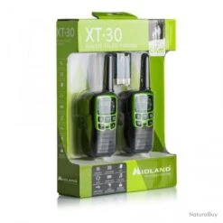 MIDLAND SOLDES ! Pack De 2 Talkies-Walkies XT30 -Peltor Soldes 00004 Vente Flash Pack de 2 Talkies Walkies XT30
