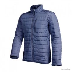 Veste Doudoune Compacte Bleu Marine Ares Bleu Marine -Peltor Soldes 00004 Veste doudoune compacte Bleu Marine Ares XS Bleu Marine