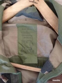 Veste Militaire Marque Paul Boyé -Peltor Soldes 00004 Veste militaire marque Paul Boye