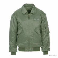 Blouson CWU Couleur Noir. -Peltor Soldes 00005 Blouson CWU Couleur Noir Taille M