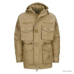 Parka Smock Multi Poches Couleur Camouflage Cbq. -Peltor Soldes 00005 Parka Smock multi poches Couleur Camouflage Cbq Taille M