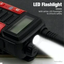 BAOFENG UV-10R 10W Double Bande VHF UHF Talkies-walkies Longue Portée FM Radio Bidirectionnelle X2 -Peltor Soldes 00005 2X BAOFENG UV 10R 10W double bande VHF UHF talkies walkies longue portee FM Radio bidirectionnelle