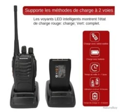 2X Talkie Walkie BAOFENG BF-888S Longue Portée......1 Euro Sans Réserve -Peltor Soldes 00005 2X Talkie Walkie BAOFENG BF 888S Longue portee.1 euro sans reserve