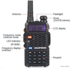 BAOFENG BF-F8 Plus 8W Tri-Power Talkies Walkies VHF/UHF Émetteur-Récepteur Radio Bidirectionnel -Peltor Soldes 00005 BAOFENG BF F8 Plus 8W Tri Power Talkies Walkies VHF UHF Emetteur Recepteur Radio Bidirectionnel