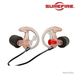 Bouchon Atténuateur De Son Surefire EP7 Sonic Transparent - Taille S