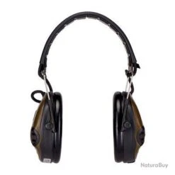 CASQUE AERO PELTOR SPORTTAC COQUILLES VERTES/ORANGES 13 CASQUE AERO PELTOR SPORTTAC COQUILLES VERTES/ORANGES -Peltor Soldes 00005 CASQUE AERO PELTOR SPORTTAC COQUILLES VERTES ORANGES