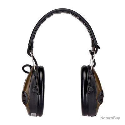 CASQUE AERO PELTOR SPORTTAC COQUILLES VERTES/ORANGES 7 CASQUE AERO PELTOR SPORTTAC COQUILLES VERTES/ORANGES – Image 5