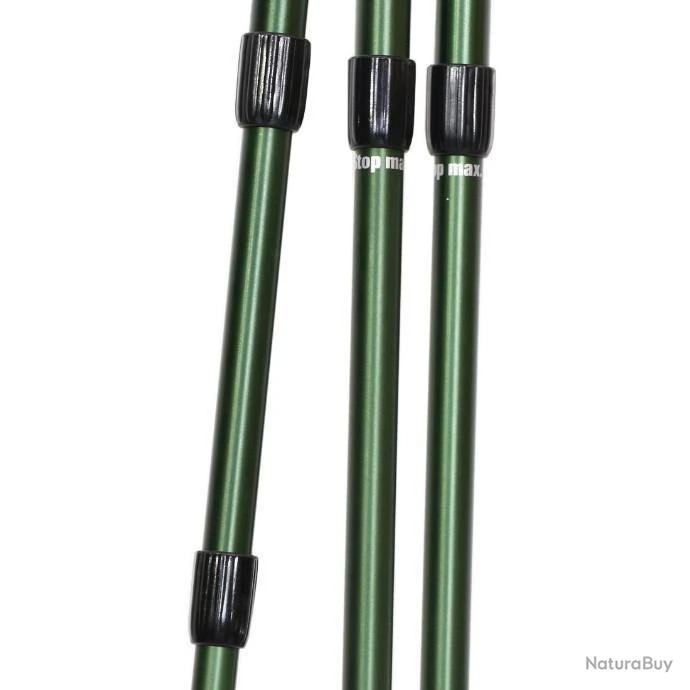 Canne De Pirsch Réglable TRIPODE Approche Affut X3M1 Neuve + Housse De Transport 7 Canne De Pirsch Réglable TRIPODE Approche Affut X3M1 Neuve + Housse De Transport – Image 5