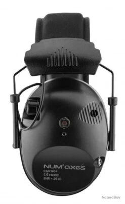 Casque Anti-Bruit Num' Axes Electronique CAS1034 Noir 14 Casque Anti-Bruit Num' Axes Electronique CAS1034 Noir -Peltor Soldes 00005 Casque Anti Bruit Num Axes Electronique CAS1034 Noir