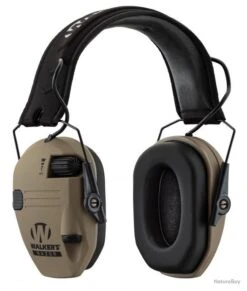 Casque De Tir Walker's Razor 2 GWP-RSEM Savanne -Peltor Soldes 00005 Casque De Tir Walker s Razor 2 GWP RSEM Savanne