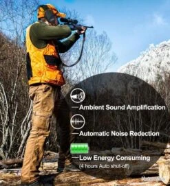 Casque ProHear Anti-bruit 23dB Haute Qualité + Etui De Rangement - Envoi Depuis La France -Peltor Soldes 00005 Casque ProHear Anti bruit 23dB haute qualite Etui de rangement Envoi depuis la France