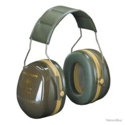 Casque Anti-bruit 3M Bull'S Eye III Peltor - Vert Olive
