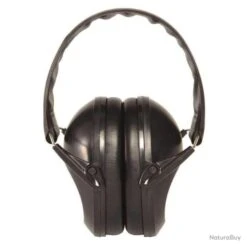Casque Anti-bruit Defenders Mil-Tec - Noir