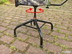 Chaise D'affût Pivotante à 360° Avec Un Support D'arme Et De Bras Réglable Pliante Matelassé 12 Chaise D'affût Pivotante à 360° Avec Un Support D'arme Et De Bras Réglable Pliante Matelassé -Peltor Soldes 00005 Chaise D affut Pivotante a 360 avec un Support D arme et de Bras Reglable Pliante Matelasse