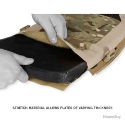 Crye Precision Jumpable Plate Carrier 2.0(TM) (JPC 2.0) MultiCam L -Peltor Soldes 00005 Crye Precision Jumpable Plate Carrier 2.0 TM JPC 2.0 MultiCam L