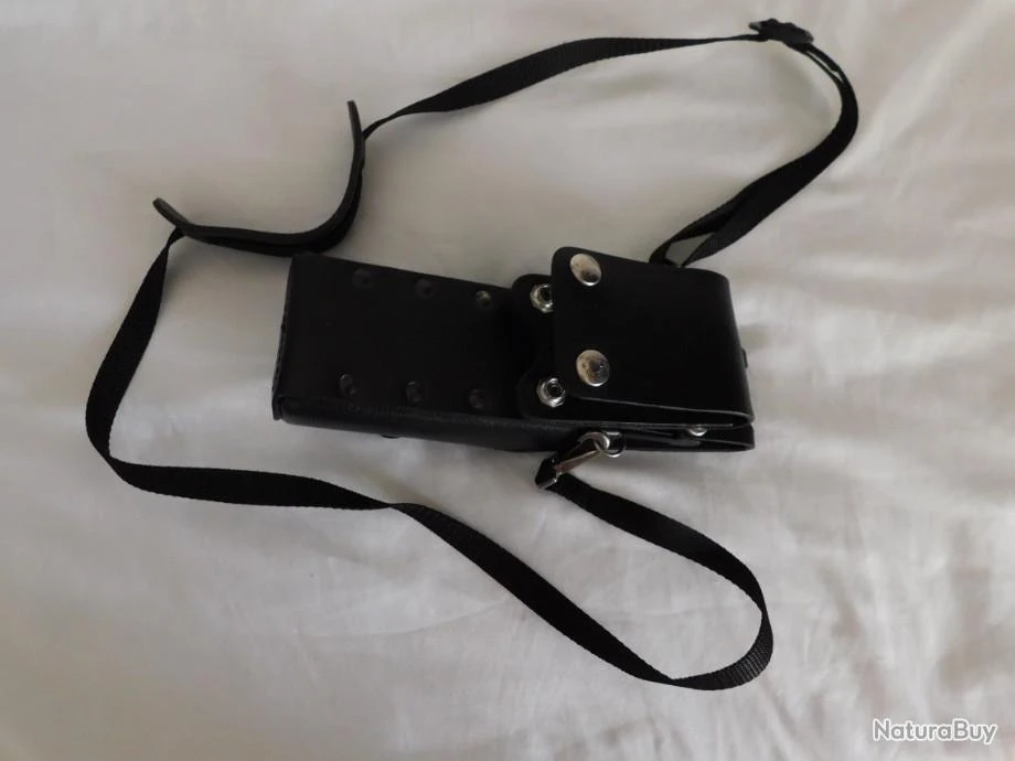 ETUI CUIR TALKIE WALKIE RADIO GENDARMERIE / POLICE / SECURITE 7 ETUI CUIR TALKIE WALKIE RADIO GENDARMERIE / POLICE / SECURITE – Image 5