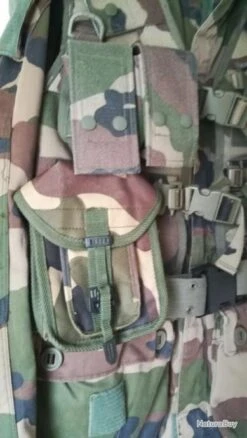 Ensemble Gilet Tactique Français -Peltor Soldes 00005 Ensemble Gilet Tactique Francais