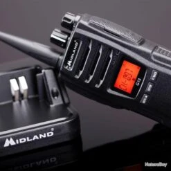 MIDLAND G13 Talkie-Walkie Professionnel -Peltor Soldes 00005 G13 Talkie Walkie Professionnel