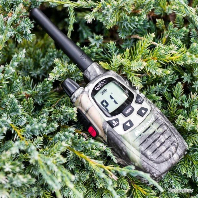 MIDLAND G7 PRO Talkie-Walkie Mimetic 7 MIDLAND G7 PRO Talkie-Walkie Mimetic – Image 5