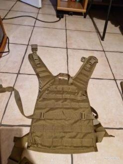 Gilet Black Hawk / Chest Commando Recon Harness Gen 2 -Peltor Soldes 00005 Gilet Black Hawk Chest commando Recon Harness Gen 2