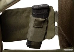 Gilet Porte Plaques à Détachement Rapide (vert Olive) -Peltor Soldes 00005 Gilet porte plaques a detachement rapide vert olive