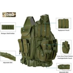 Gilet Tactique Militaire Vert Armée - Airsoft, Chasse, Etc. - Livraison Gratuite Et Rapide -Peltor Soldes 00005 Gilet tactique militaire vert armee Airsoft chasse etc. Livraison gratuite et rapide