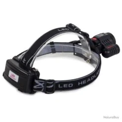 LAMPE FRONTALE TACTIQUE MILITAIRE CREE XM-L T6 PUISSANTE IPX4 ZOOM 1800 LUMEN -Peltor Soldes 00005 LAMPE FRONTALE TACTIQUE MILITAIRE CREE XM L T6 PUISSANTE IPX4 ZOOM 1800 LUMEN