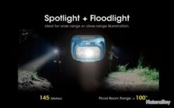 Lampe Frontale Nitecore NU31 - 550 Lumens - Version Bleu -Peltor Soldes 00005 Lampe Frontale Nitecore NU31 550 Lumens