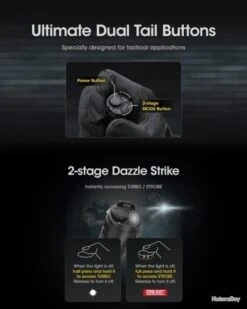 Lampe Torche Nitecore SRT6i - 2100 Lumens - 510 Mètres De Portée -Peltor Soldes 00005 Lampe Torche Nitecore SRT6i 2100 Lumens 510 metres de portee