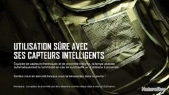 Lampe Torche Olight SEEKER 3 Pro Noir - 4200 Lumens -Peltor Soldes 00005 Lampe Torche Olight SEEKER 3 Pro Noir 4200 Lumens