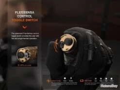 Lampe Torche Tactique Fenix TK20R UE Camouflage - 2800 Lumens - Rechargeable