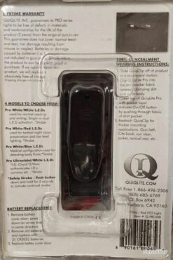 Lampe Mains Libres Quiqlite -Peltor Soldes 00005 Lampe mains libres Quiqlite