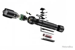 Lampe Tactique A1 - 1100 Lumens -Peltor Soldes 00005 Lampe tactique A1 1100 lumens