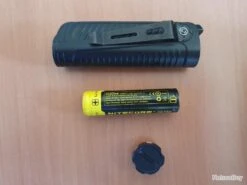 Lampe Torche NITECORE Precise 18 - P18 - 1800Lm - Avec Accu -Peltor Soldes 00005 Lampe torche NITECORE Precise 18 P18 1800Lm Avec accu